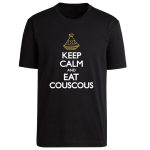 Keep calm and eat couscous
