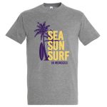 Sea sun surf in morocco