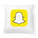 Coussin snapchat