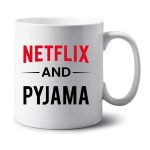 Mug netflix & pyjama
